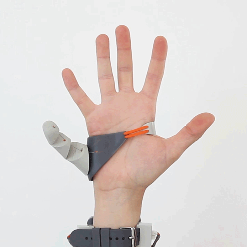 Artificial Third Thumb for enhancing human abilities!