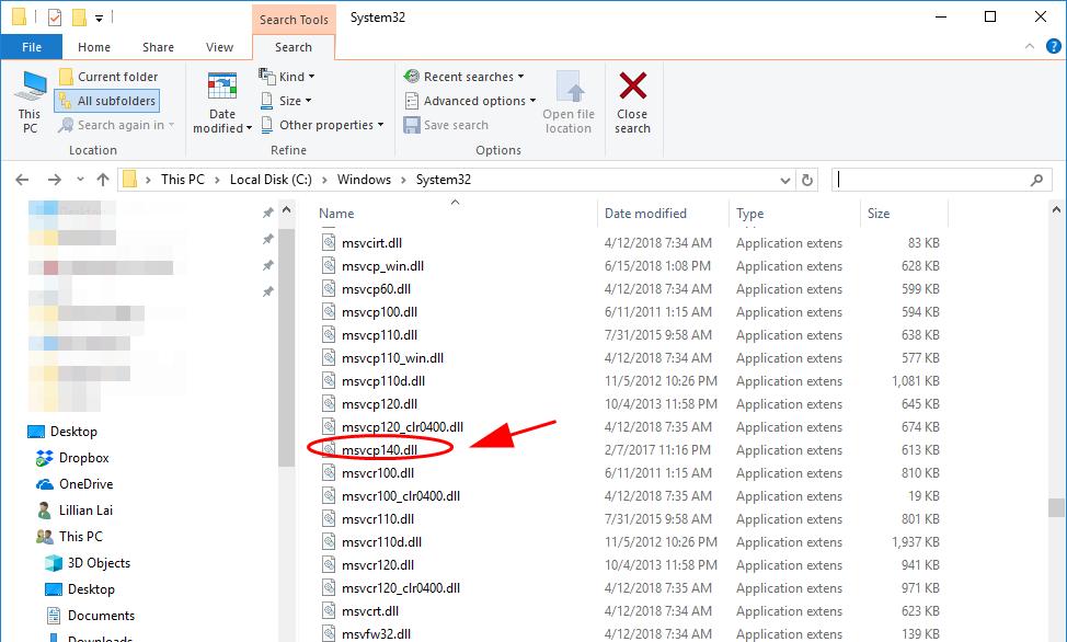 *Solved* MSVCP140.dll Is Missing on Windows 10 Techolac