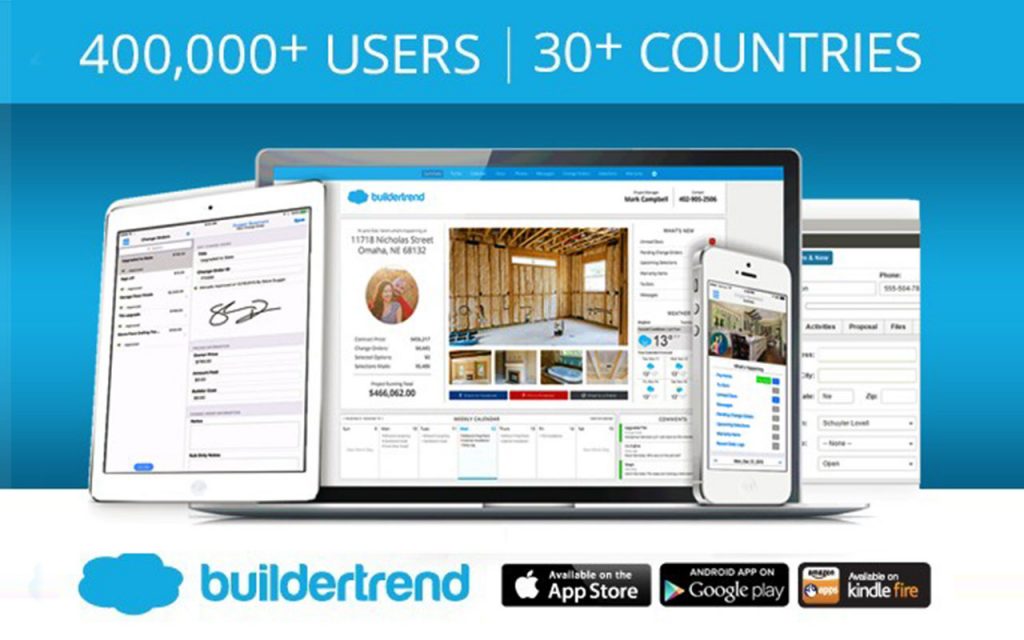 Buildertrend TecHome Brilliance Awards