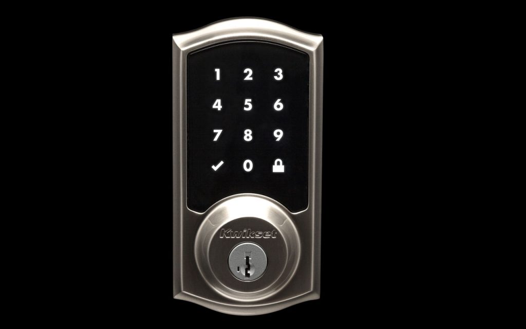 SmartCode 916 Touchscreen Electronic Deadbolt – TecHome Brilliance Awards