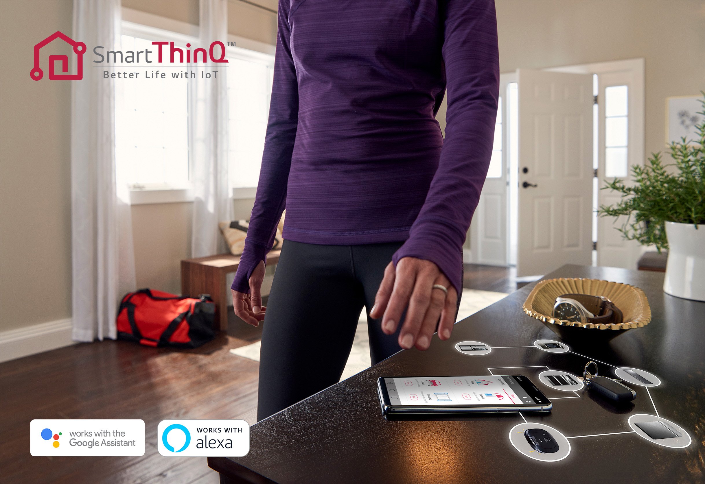 LG SmartThinQ® App TecHome Brilliance Awards