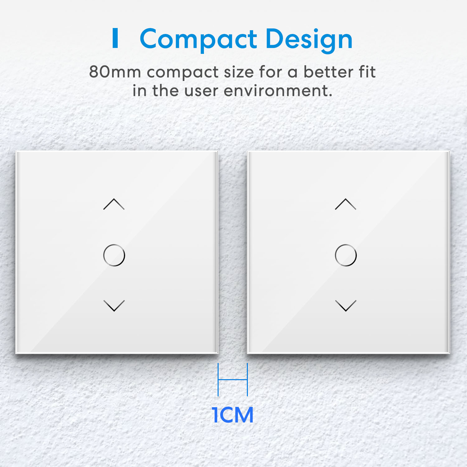 MEROSS Smart Wi-Fi Roller Shutter Timer - Techomz