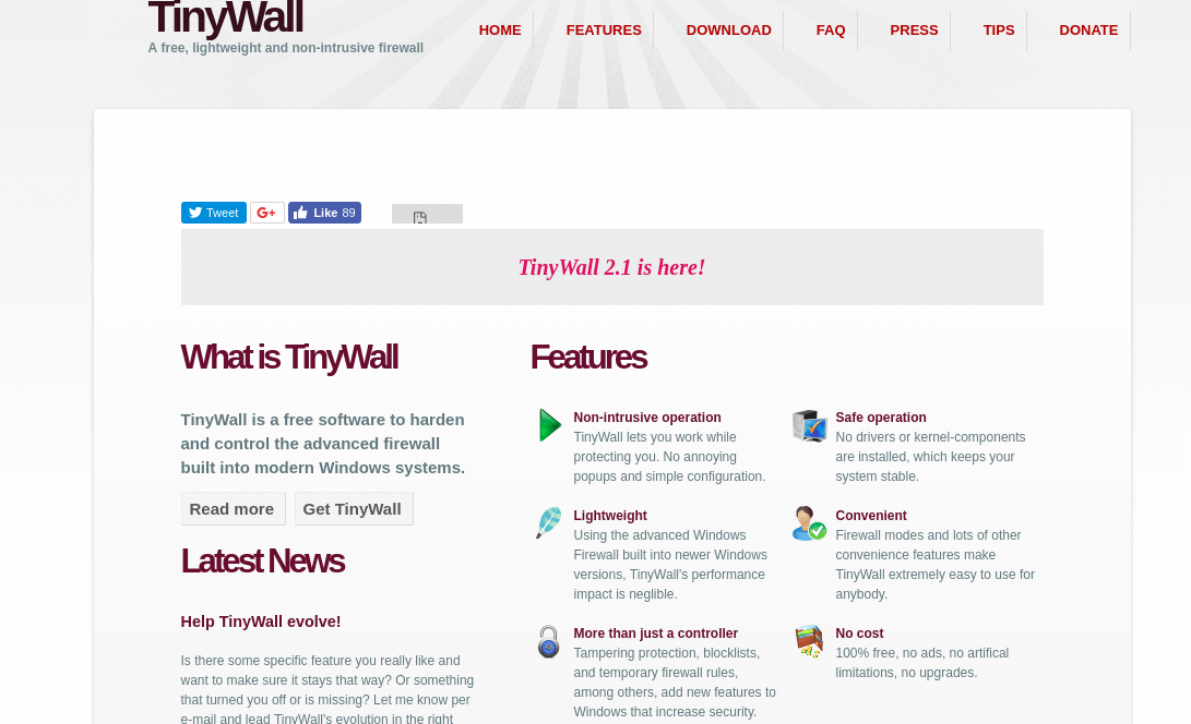 7 Best Firewall for Windows 11/10/8/7 PC (FREE) 2022