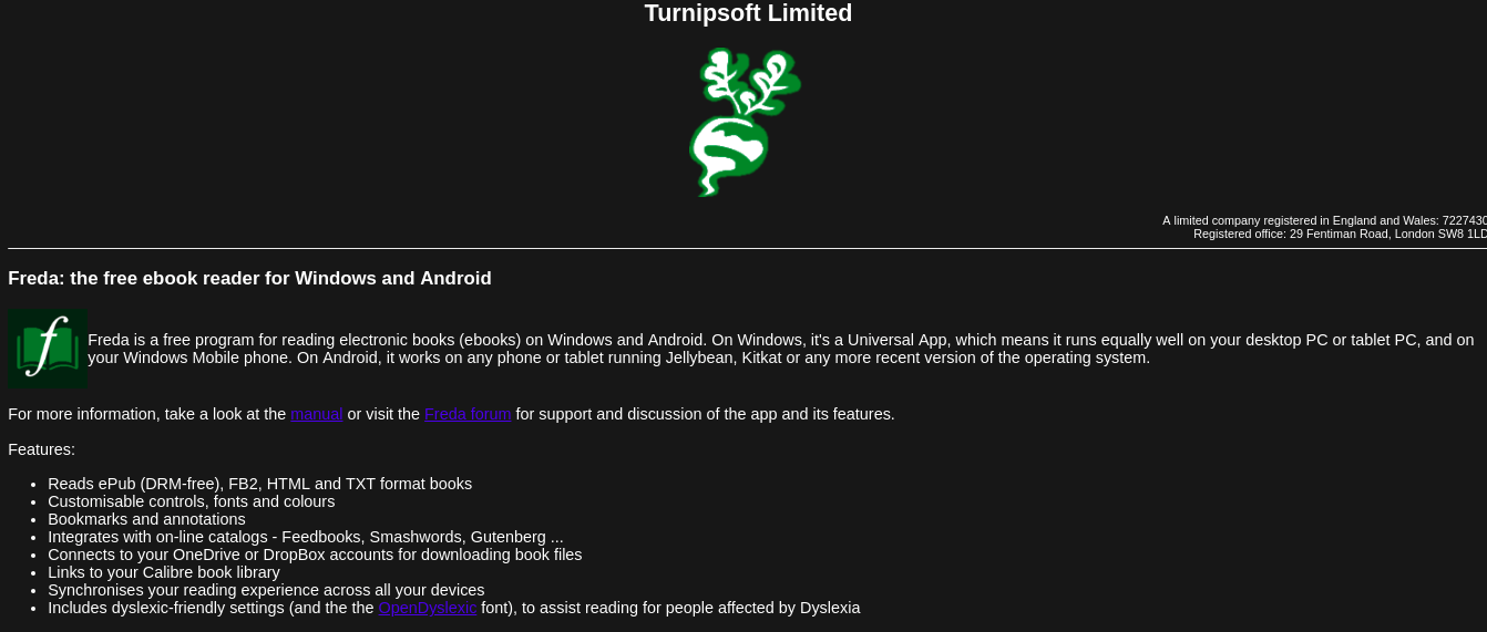 Freda ebook reader for windows 10 classicmas