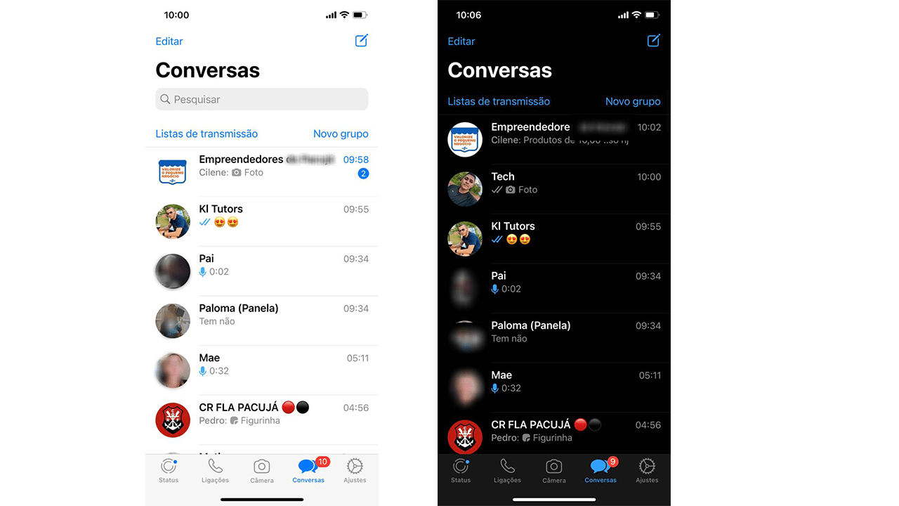 LANÇOU!? MELHOR VERSÃO DO FOUAD WHATSAPP DE IPHONE NO