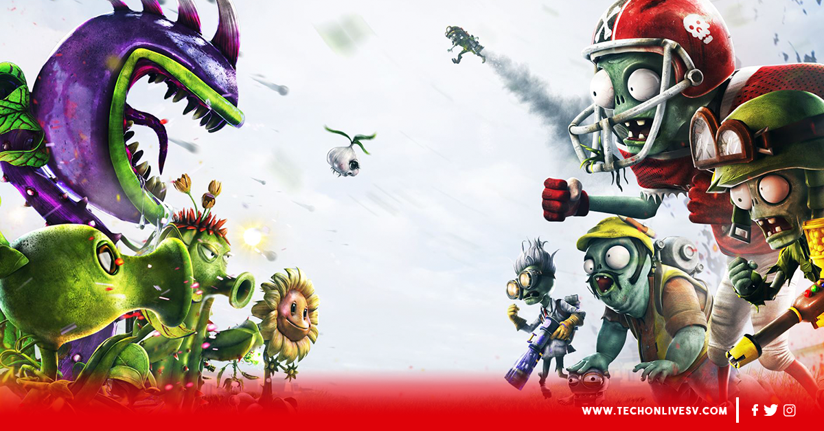 Se filtra el tráiler de Plants vs Zombies 3 techonlivesv