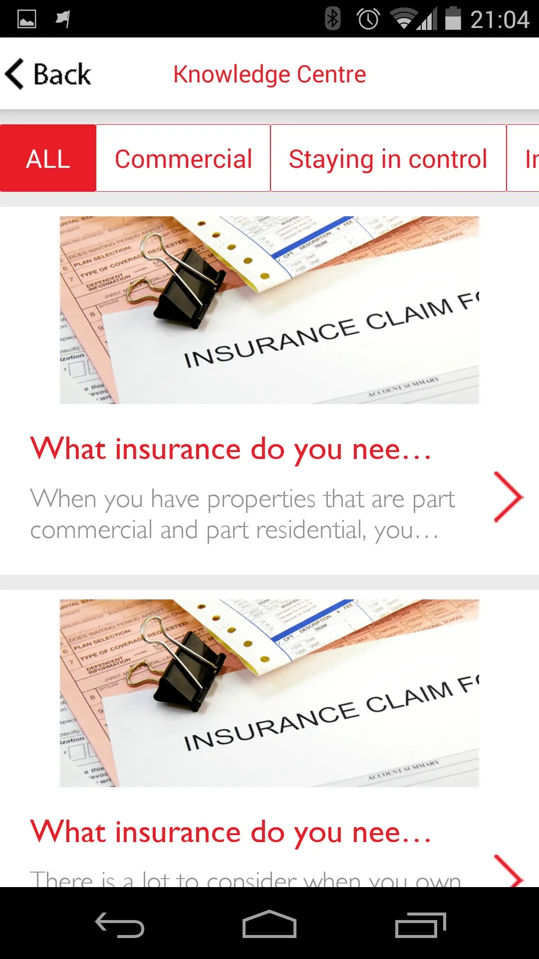 Review Mobile Landlord App by Direct Line Insurance Group Tech on the Go