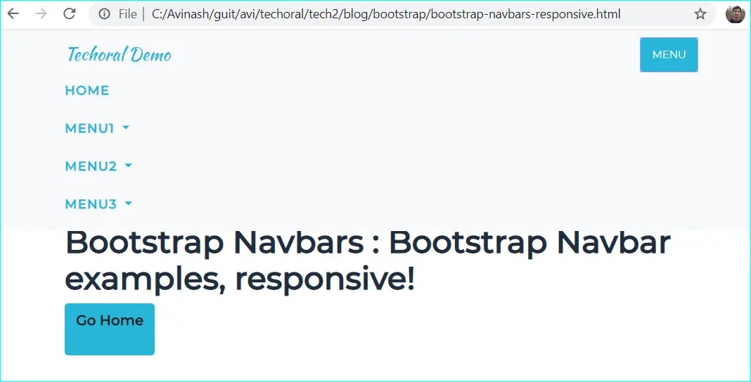 12 Free Bootstrap 5 Navigation Bar Examples
