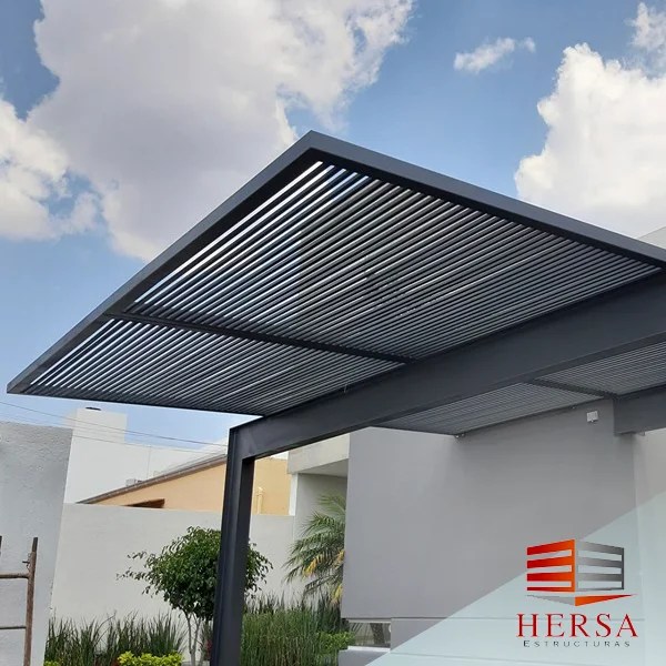 Pérgolas Acero Techos y Pérgolas en Quéretaro