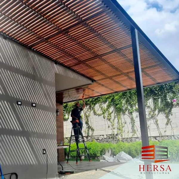 Pérgolas de Madera Techos y Pérgolas en Quéretaro