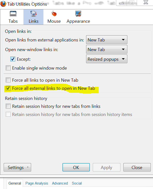 5 Effective ways to Manage Mozilla Firefox Tabs Tab Utilities Addon