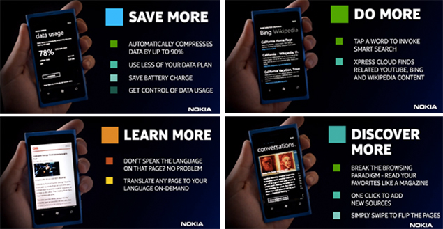 nokia xpress internet software downloading