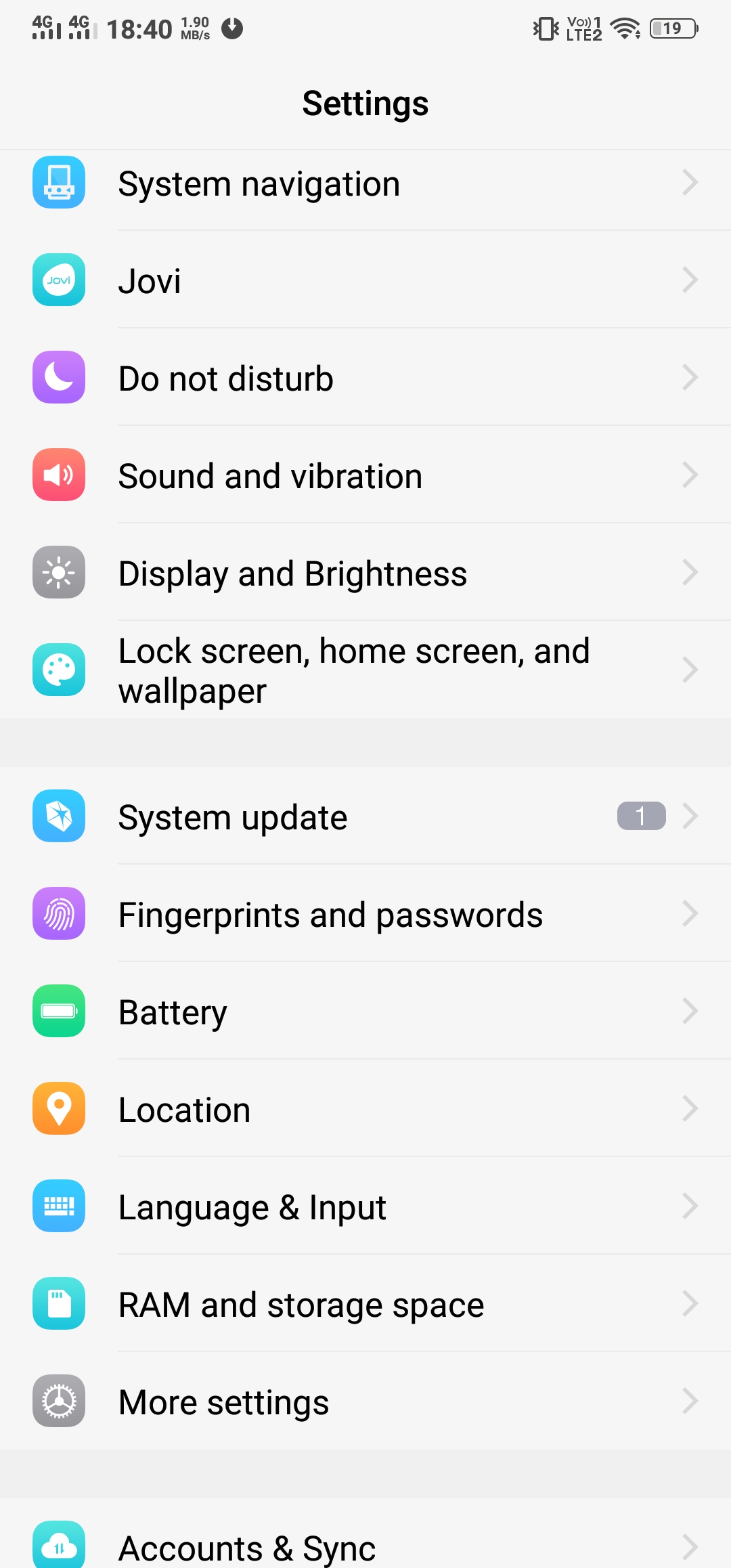 Vivo Nex Firmware Updates - Download Global ROM Official System update
