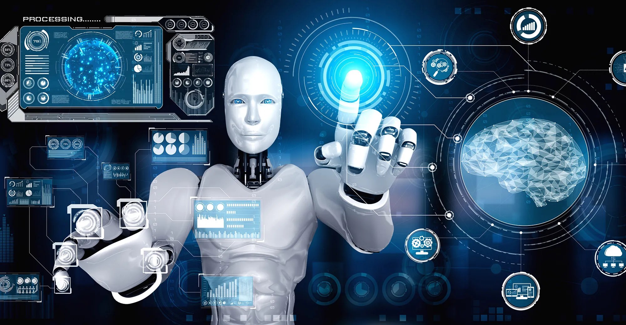 Will Robots Rule the World? The Truth About Artificial General Intelligence(AGI) techovedas
