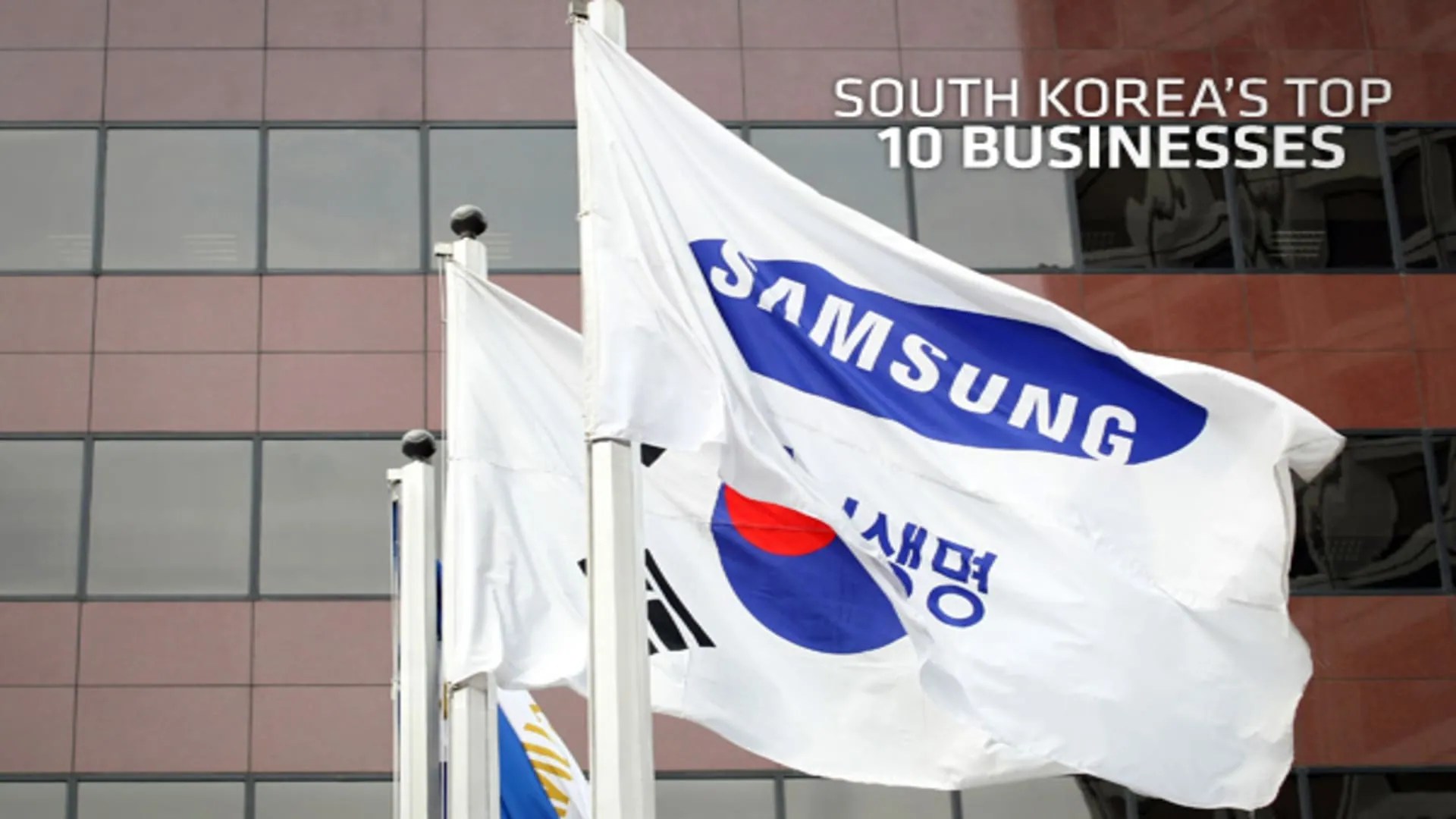 Top 10 Companies of South Korea by Market cap techovedas