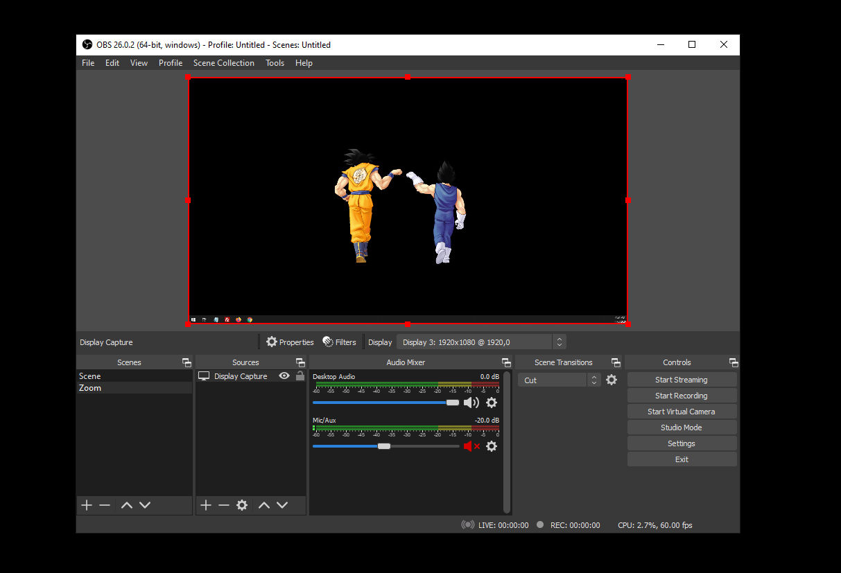 How to Crop in OBS Studio Techozu