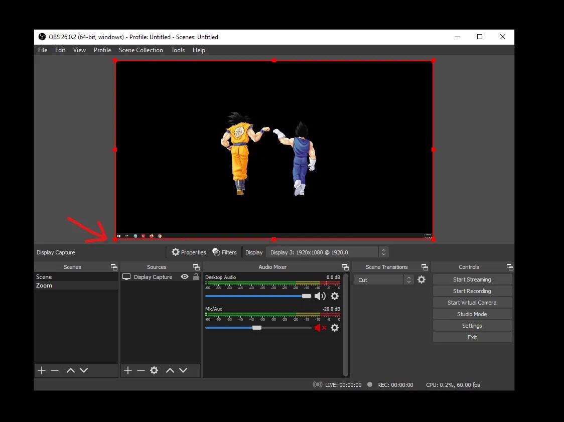How to Zoom in OBS Studio Techozu