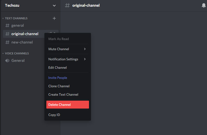 How to Clear Chat in Discord - Techozu