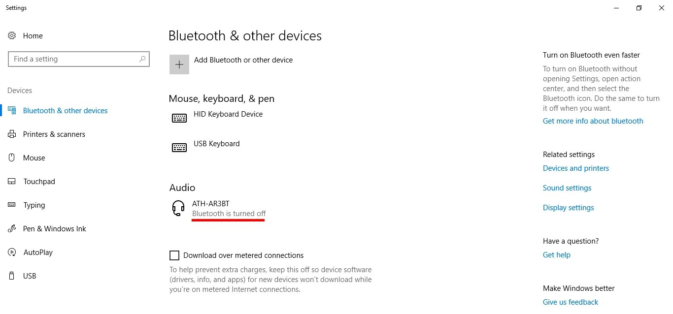Bluetooth is Turned Off Windows Error Solution Techozu