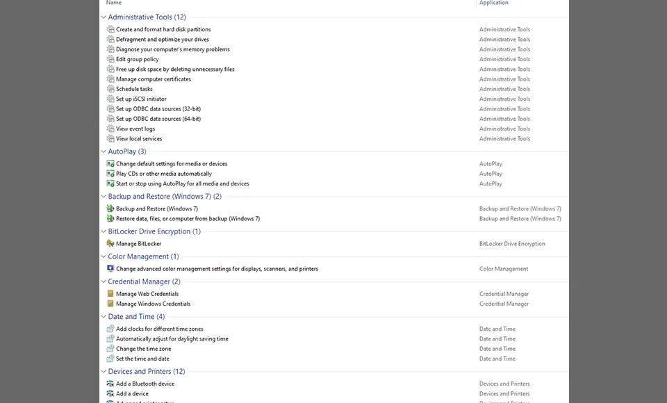 How to Enter God Mode in Windows Techozu