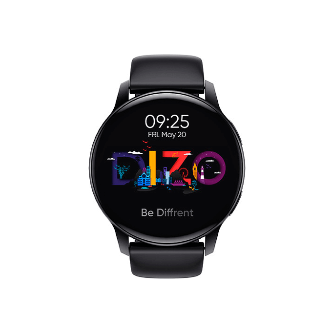 Realme DIZO Watch R AMOLED Smartwatch Techpalli