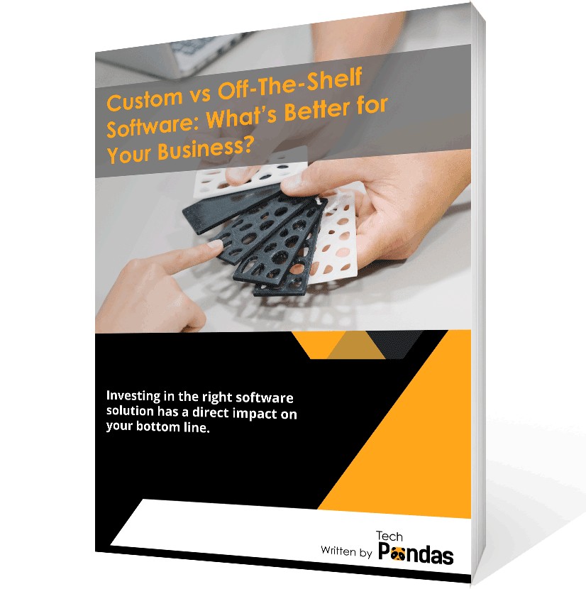 Custom or OfftheShelf Software Tech Pandas