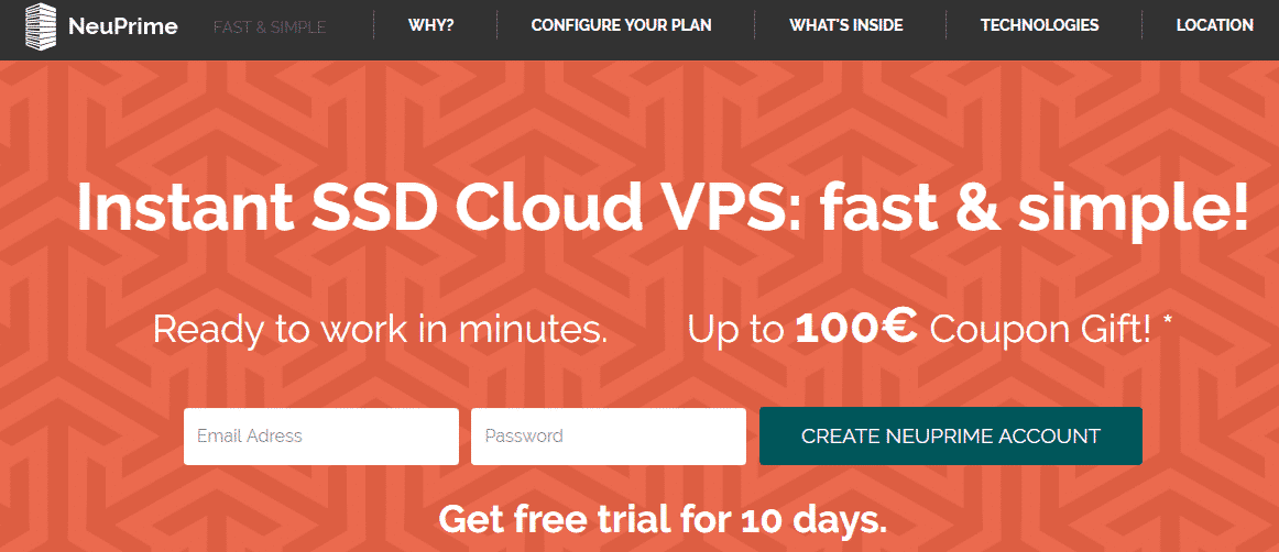 How To Get NeuPrime VPS For Free TechPanga