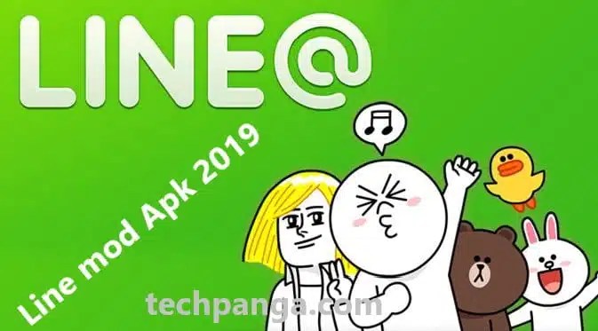 Download Line mod Apk Unlimited Coin 2019 TechPanga