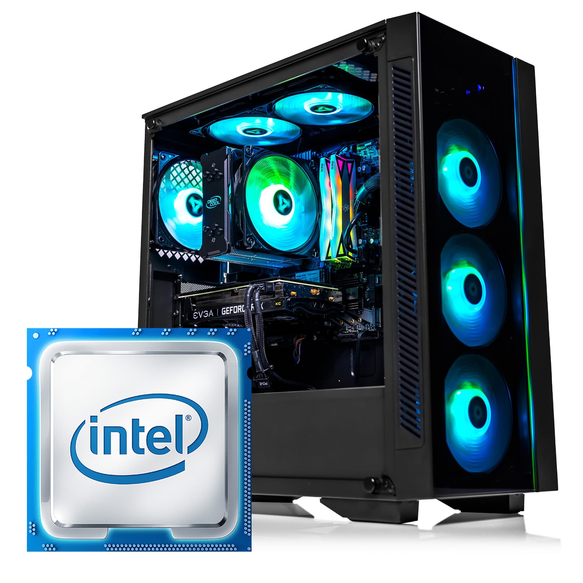 Intel Custom PC Build Techpc7