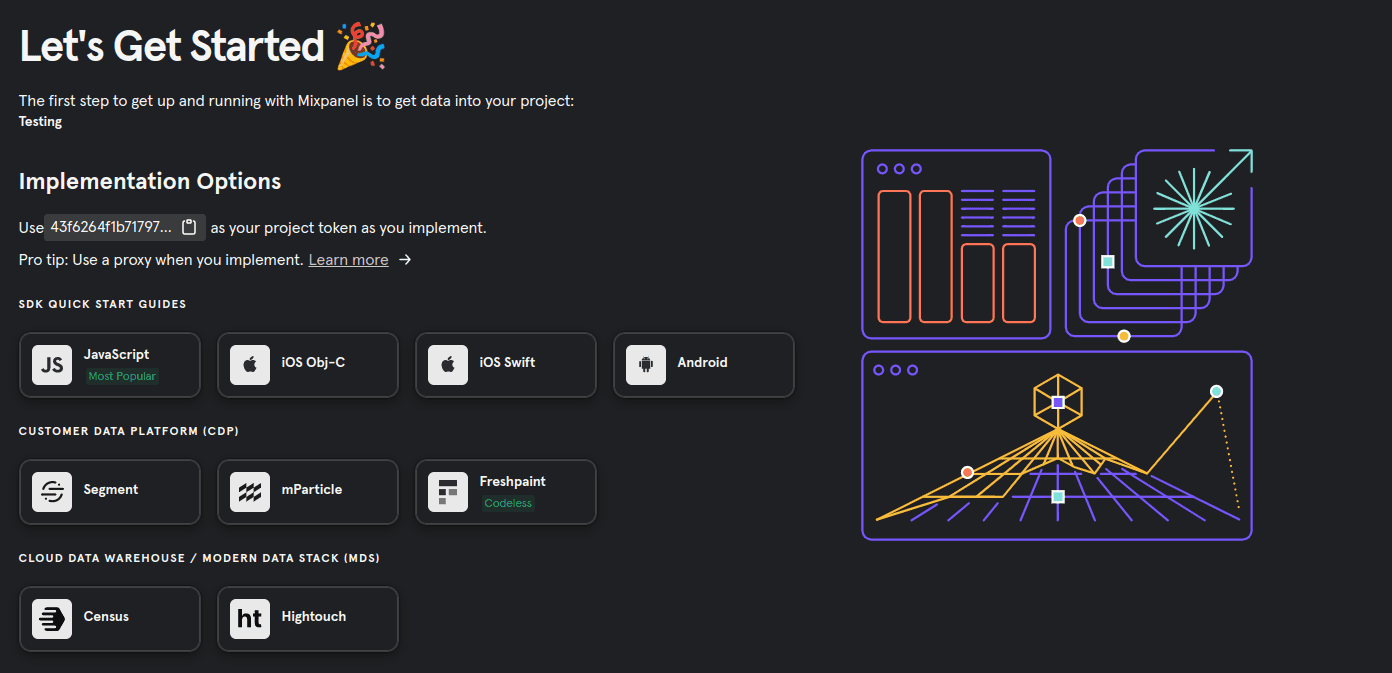 How We Used Mixpanel To Effectively Track site Traffic!