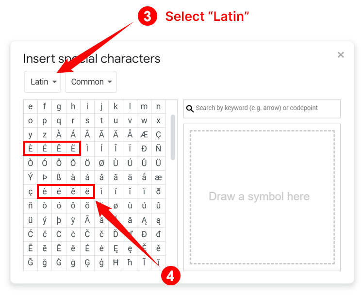 How to Type E with Accent (é, è, ê, ë) on Your Keyboard Tech Pilipinas