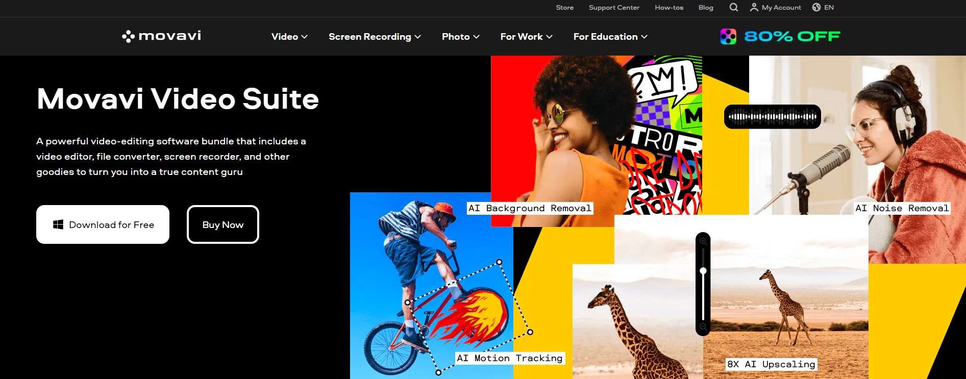 Movavi Video Editor enhanced by AIpowered features Tech Pilot