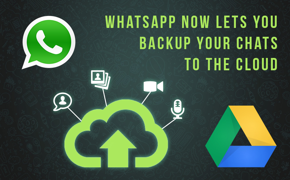Whatsapp Now Lets You Backup to the Cloud Techpiration