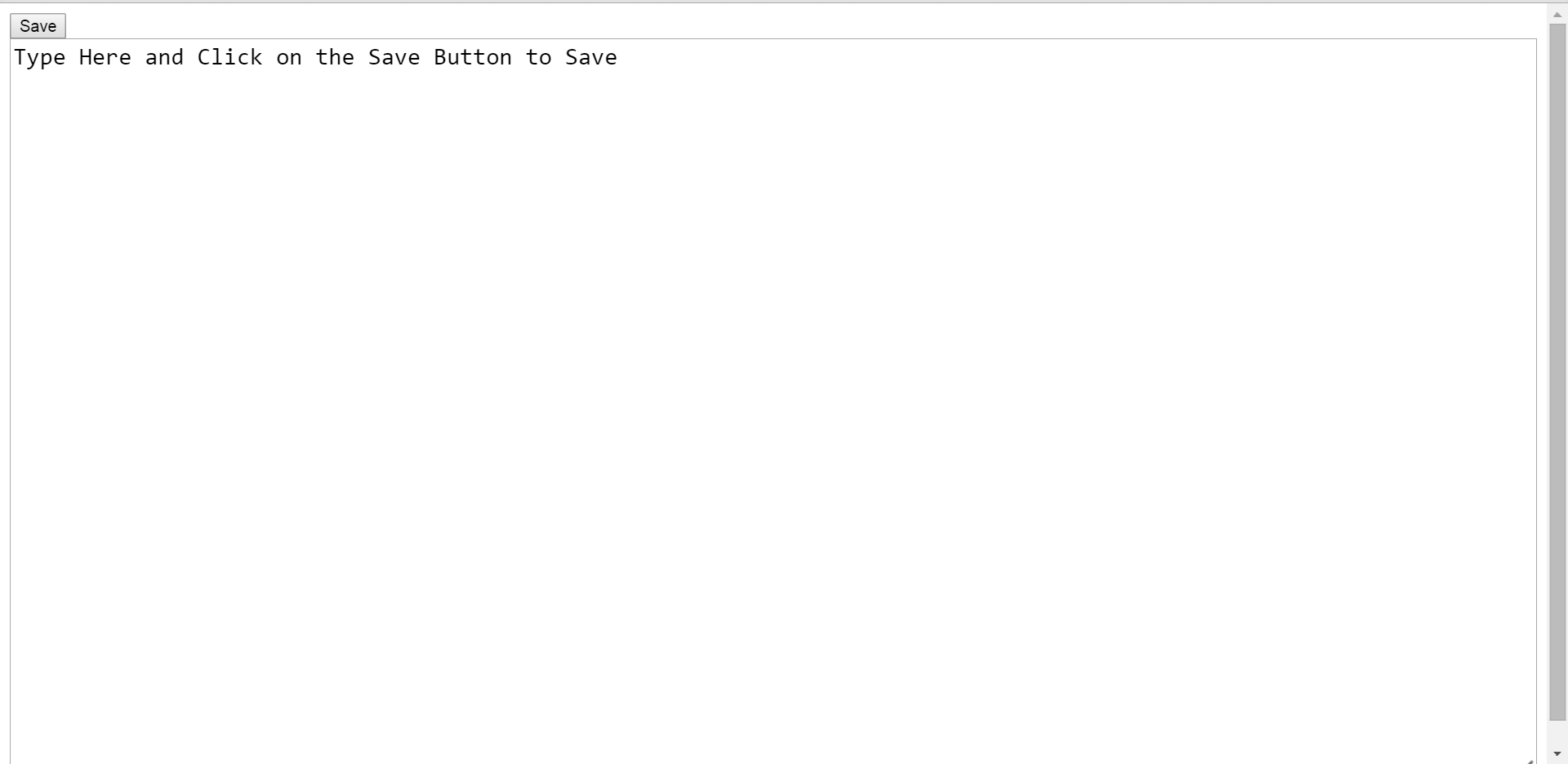 Use a  Browser as a Notepad Techpiration