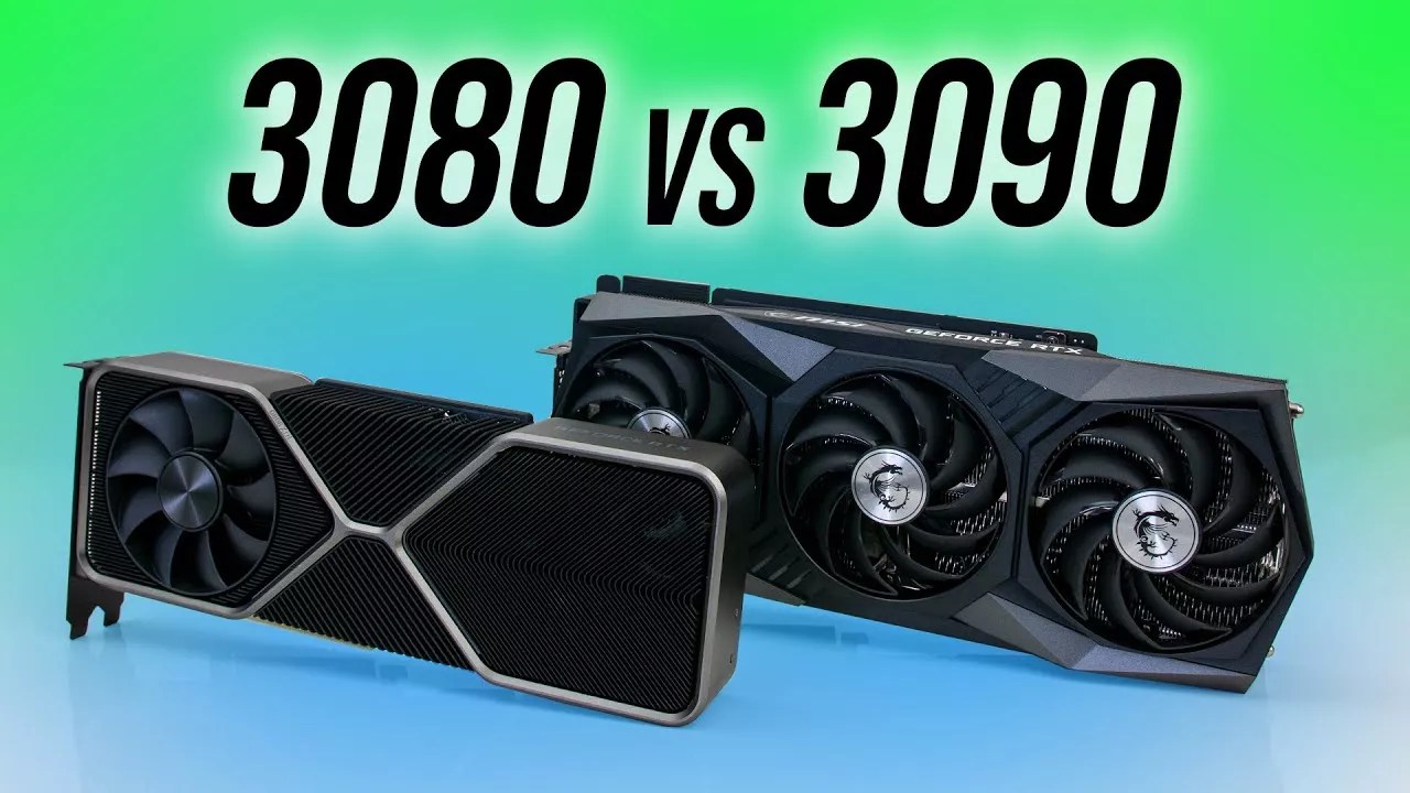 RTX 3080 vs 3090 What Does 2x Price Get You?