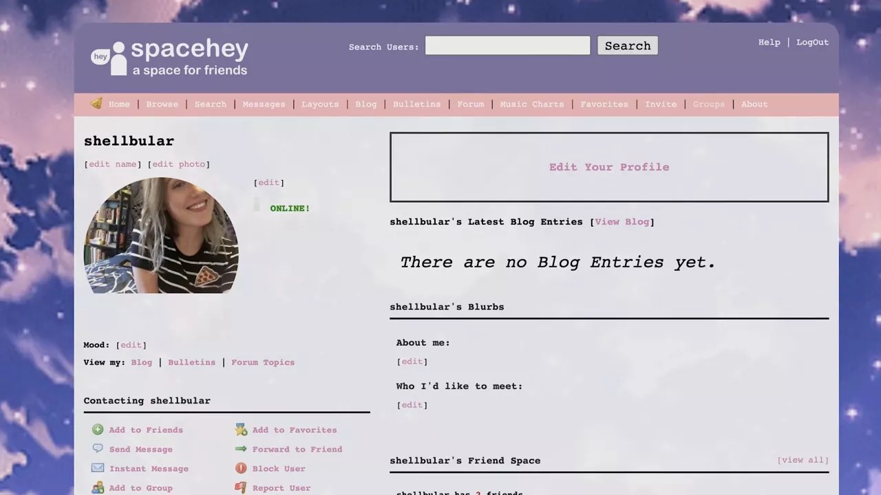 MySpace is Back! (Sort Of)