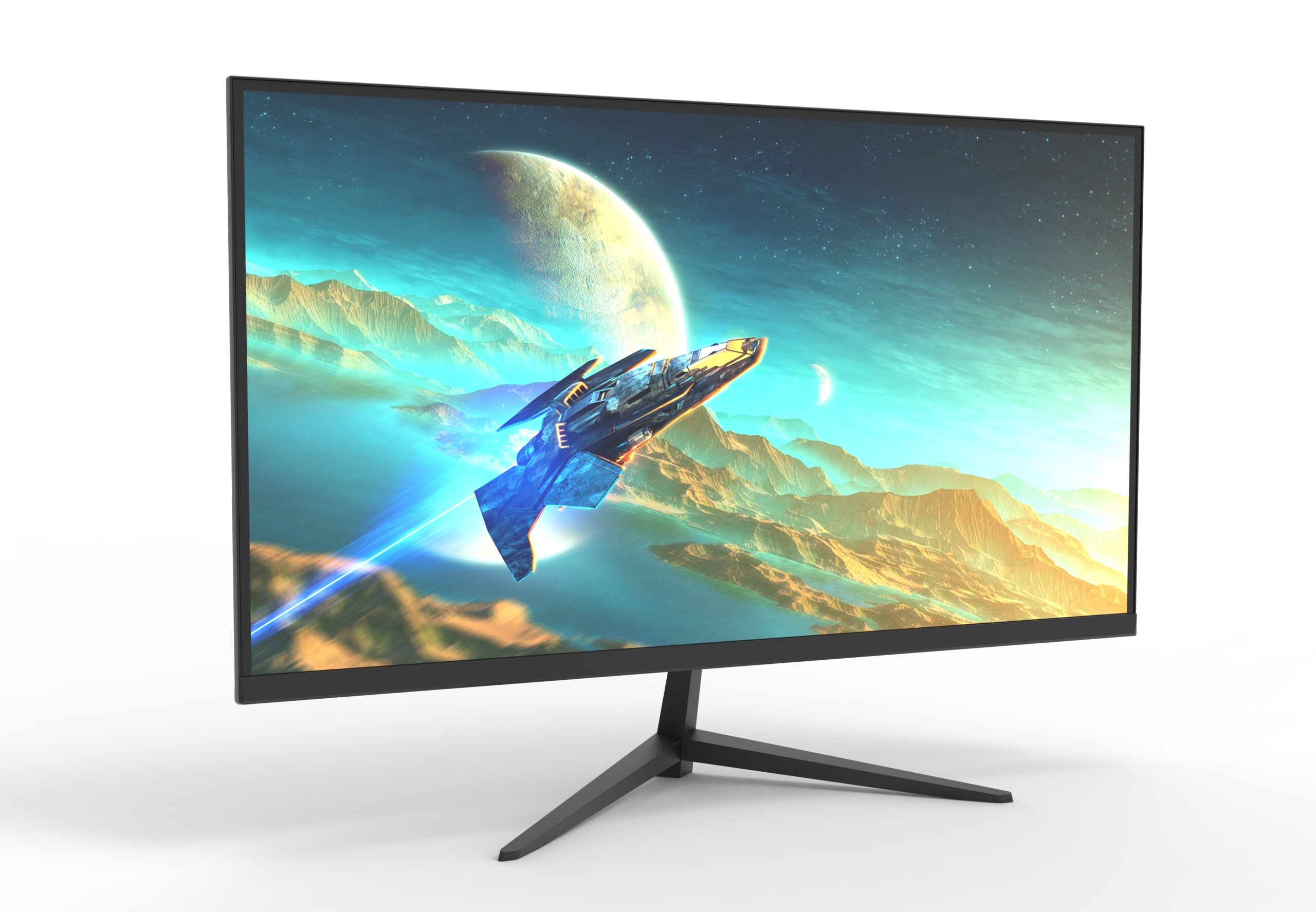 NPC 22 INCH BEZEL LESS FULL HD 75HZ LED MONITORMF2203V Laptops