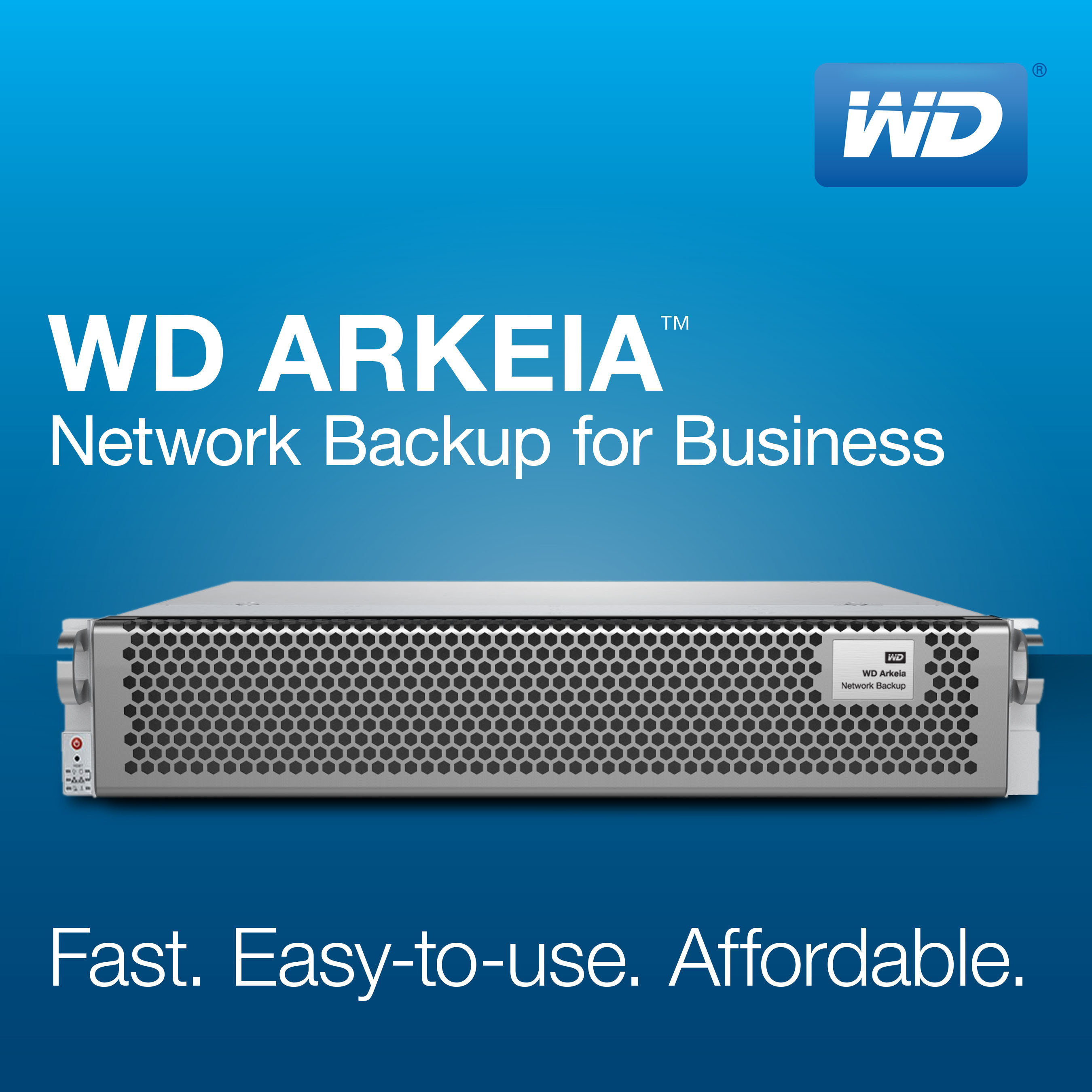 WD Arkeia R120s and R220s Network Backup Appliances Debut Benchmark
