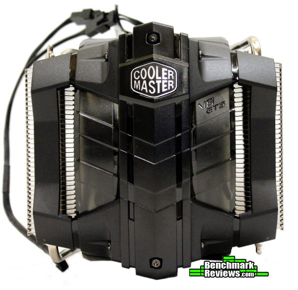 Cooler Master V8 GTS 140mm POM Heatsink CPU Cooler Review - Benchmark