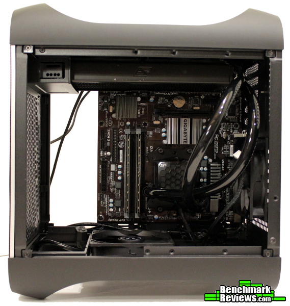 BitFenix Prodigy M mATX Case Review Page 4 of 6 Benchmark Reviews