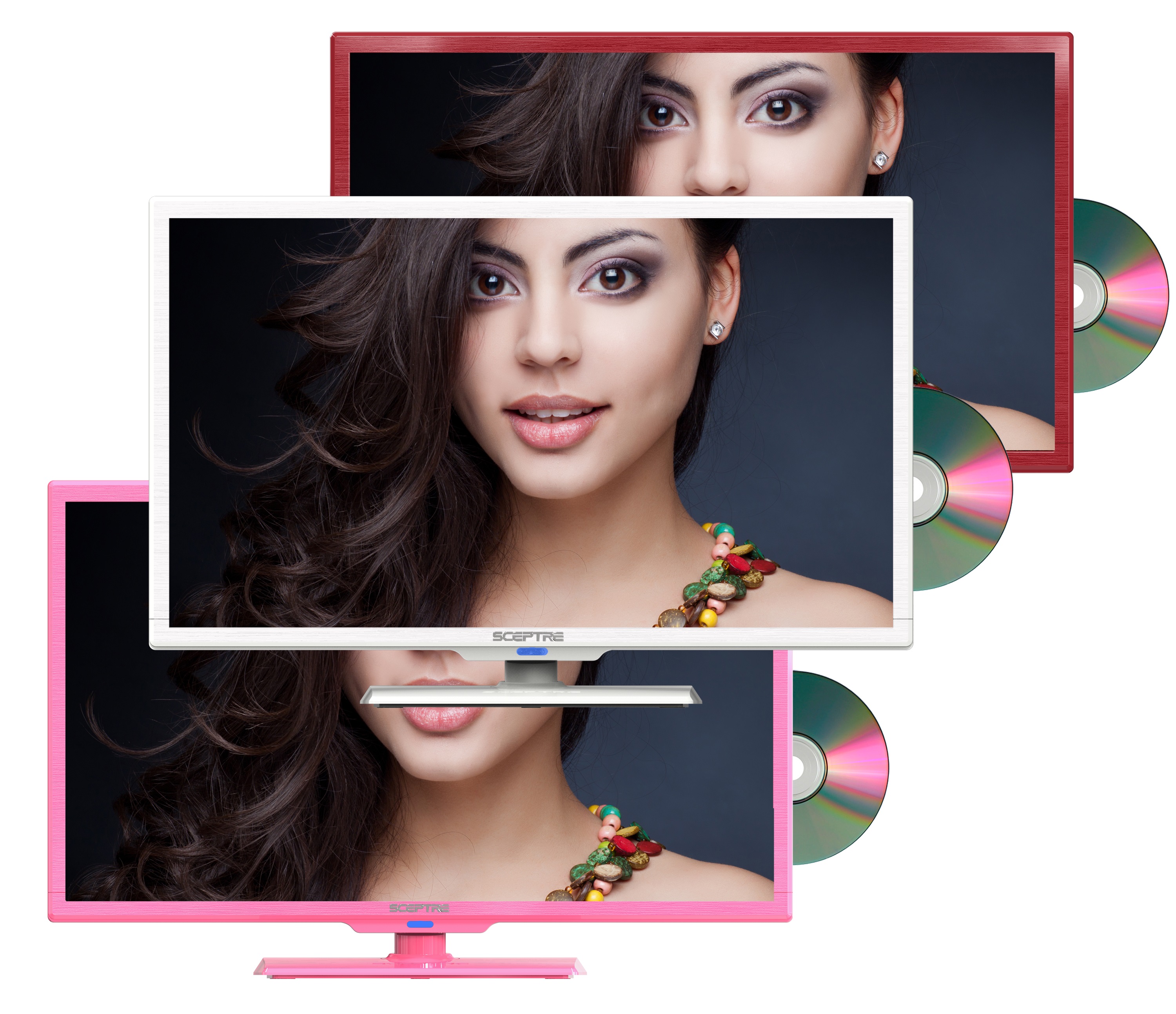 Sceptre 24inch Color Series LED AllInOne HDTV Unveiled Benchmark
