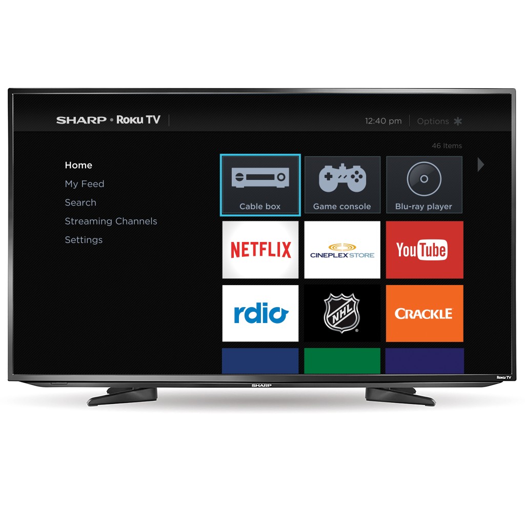 Sharp Roku TV Models Announced Benchmark Reviews TechPlayboy