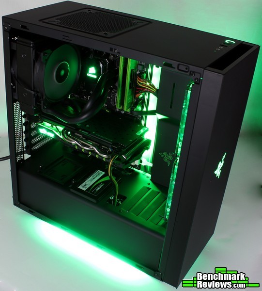 NZXT S340 Designed By Razer CAS340WRA Case Review