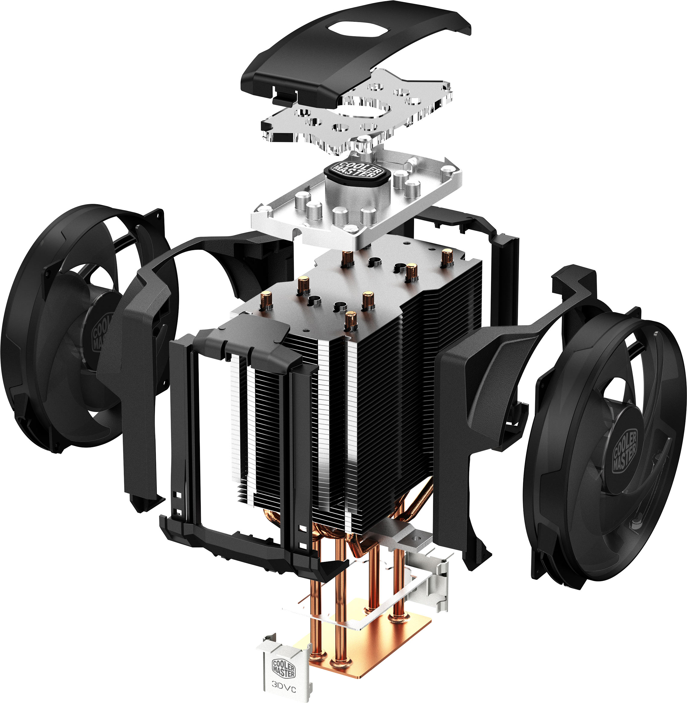 Cooler Master MasterAir Maker 8 Heatsink Spotlight