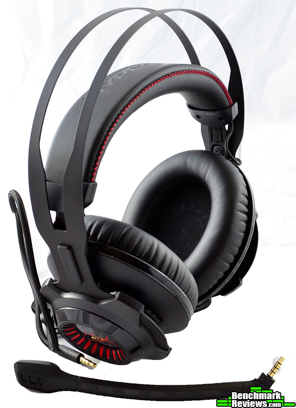 Kingston HyperX Cloud Revolver HXHSCRBK Gaming Headset Review