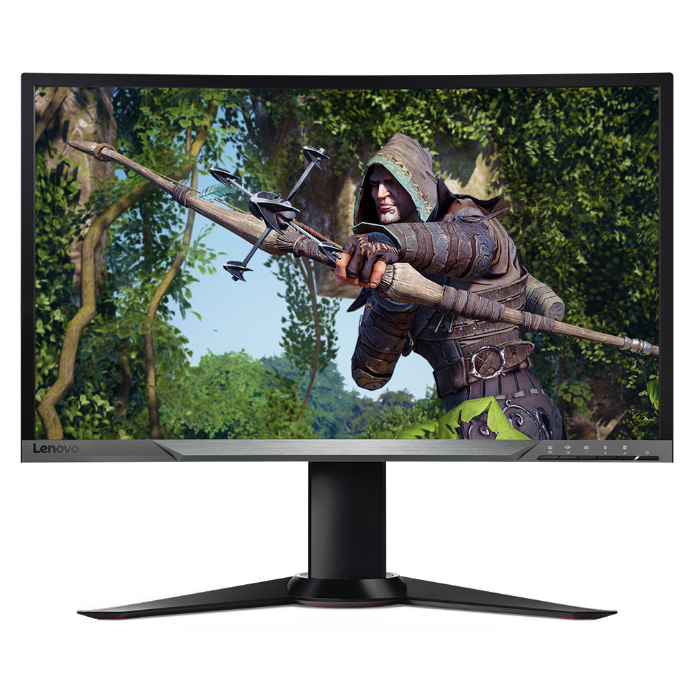 Lenovo Y27f Curved Gaming Monitor Debuts Benchmark
