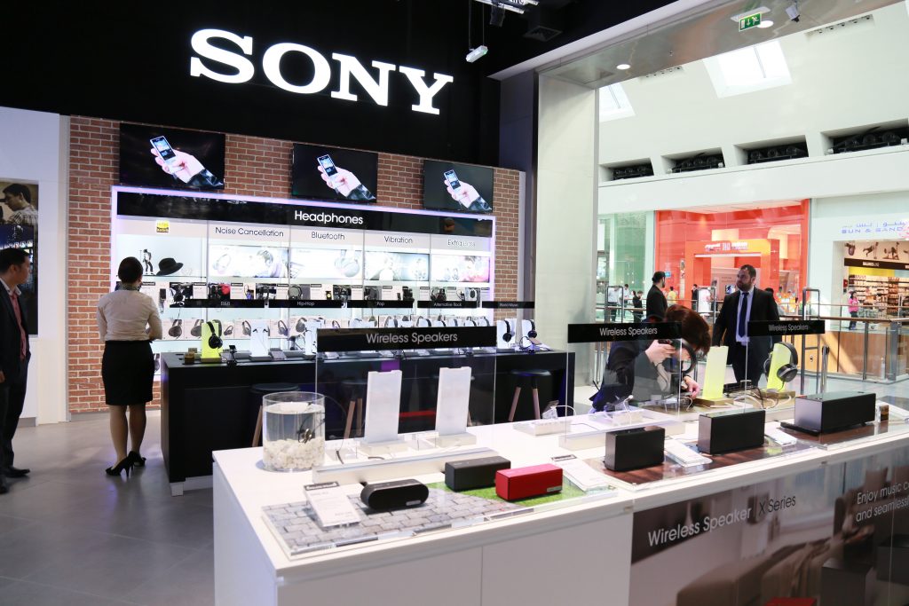 Sony Opens Flagship Boutique At Dubai Mall