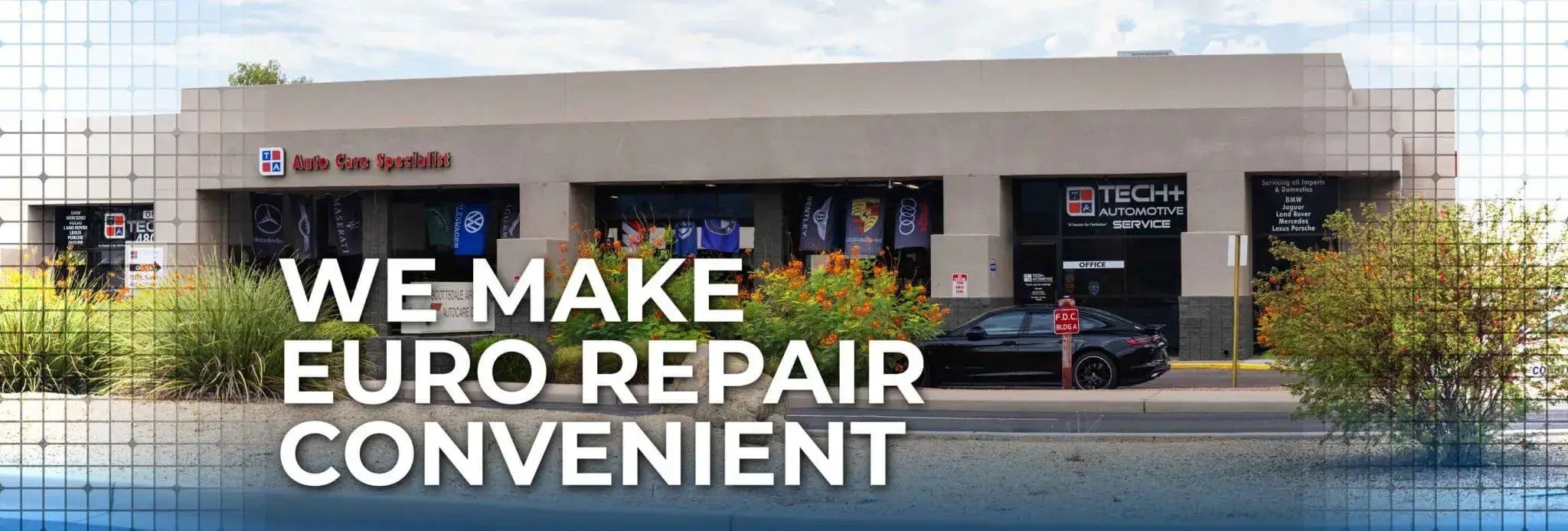 European Auto Repair Scottsdale AZ Mercedes BMW Audi
