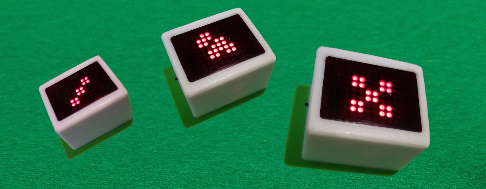 Arduino Wurfel 2 0 Schuttel Wurfel Mit Led Matrix Und Bewegungssimulation Tech Code